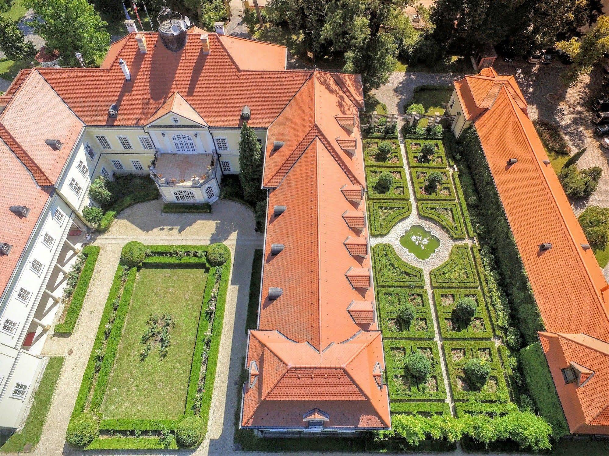 Szidonia Castle Ξενοδοχείο Röjtökmuzsaj Εξωτερικό φωτογραφία
